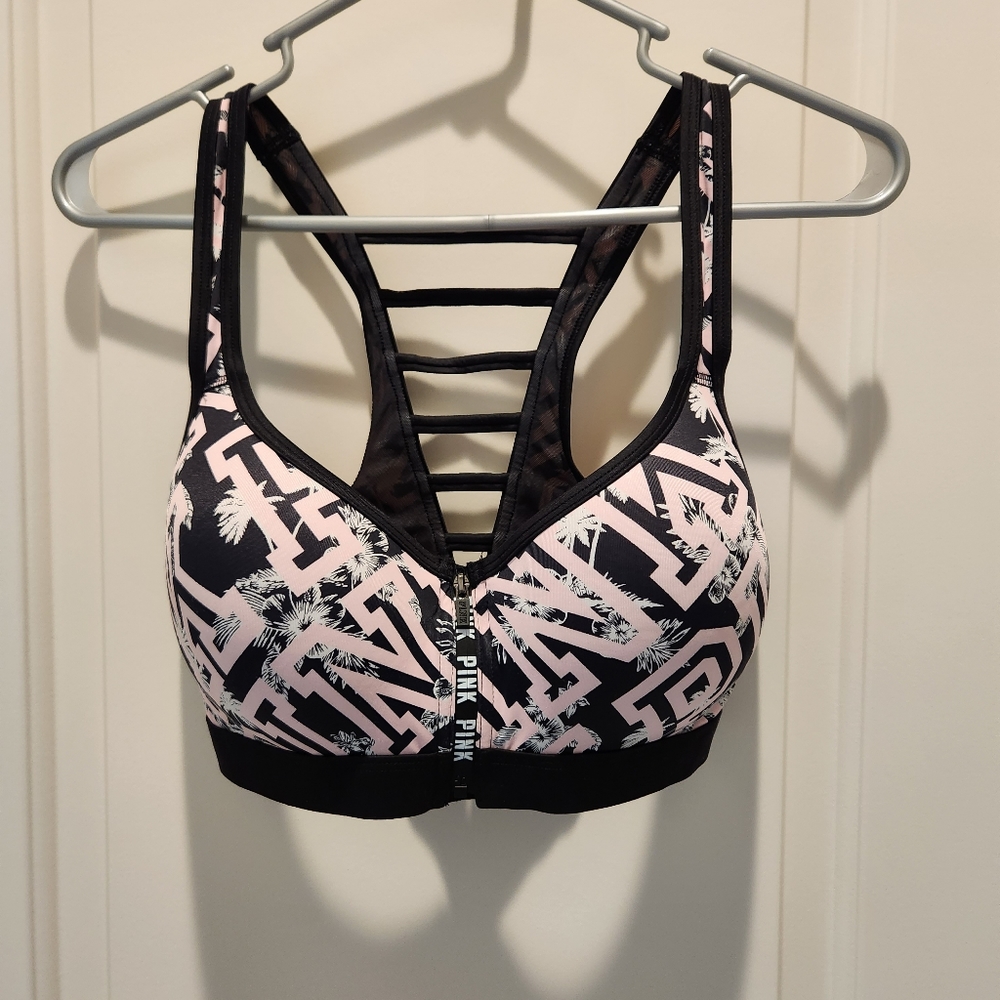 Victoria's secret PINK Ultimate push-up sports bra S DD
